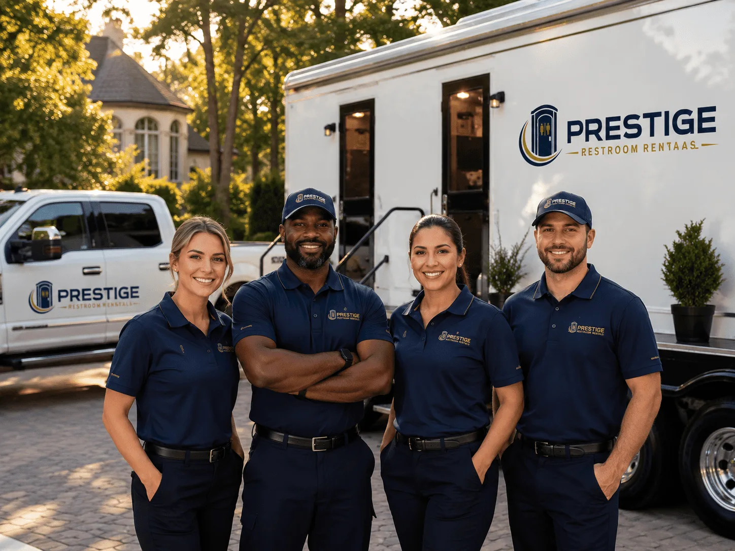 Trusted Luxury Portable Restrooms company in Pelham, GA